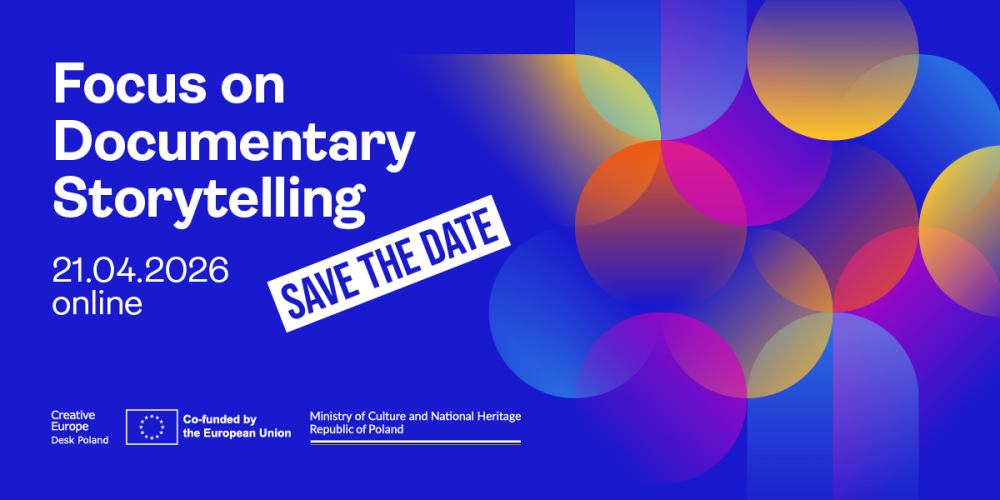SAVE THE DATE: konferencja ‘Focus on Documentary Storytelling’ | 21 kwietnia, online 