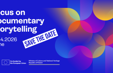 SAVE THE DATE: konferencja ‘Focus on Documentary Storytelling’ | 21 kwietnia, online
