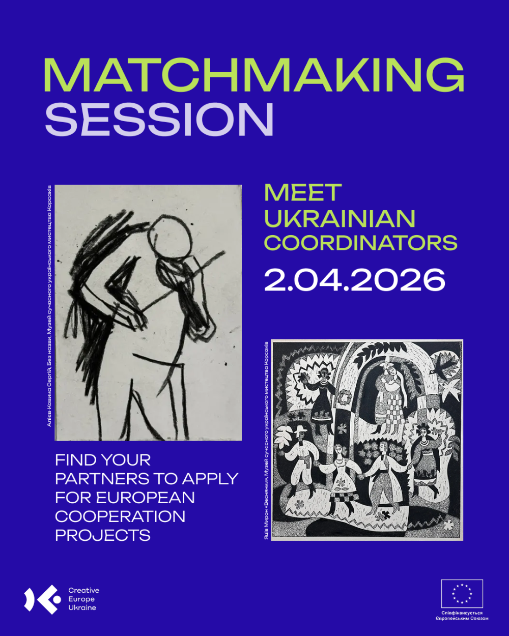 Spotkanie sieciujące z ukraińskimi organizacjami 2 kwietnia o 14:00 