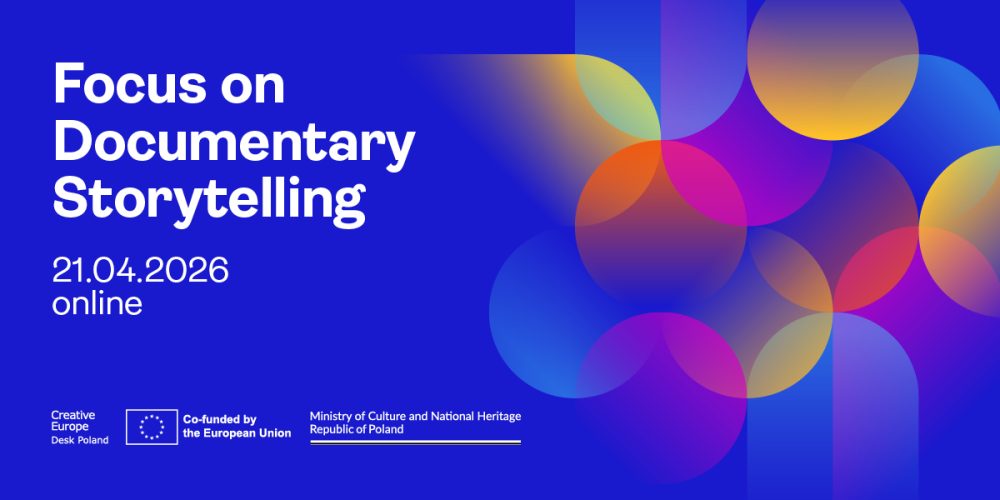 Konferencja ‘Focus on Documentary Storytelling’ | 21 kwietnia, online|ZAPISY 