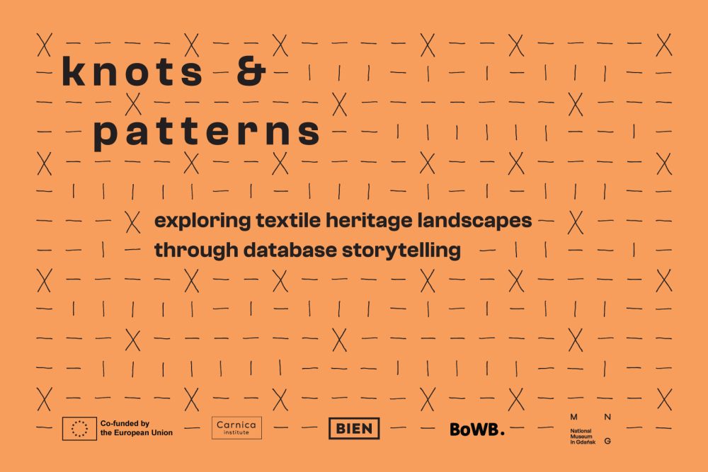 Tying the European Cultural Landscapes with Knots and Patterns 