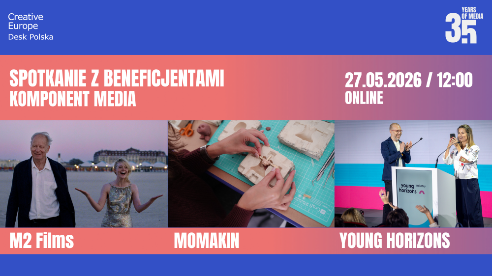 Spotkanie z beneficjentami klastra Business – 35 lecie MEDIA! 
