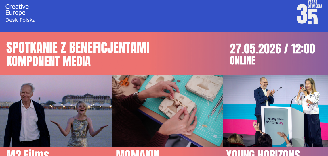 Spotkanie z beneficjentami klastra Business – 35 lecie MEDIA!