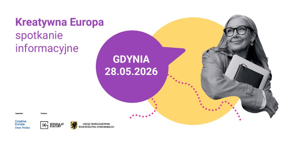 Kreatywna Europa w Gdyni – zapraszamy na spotkanie i warsztaty 