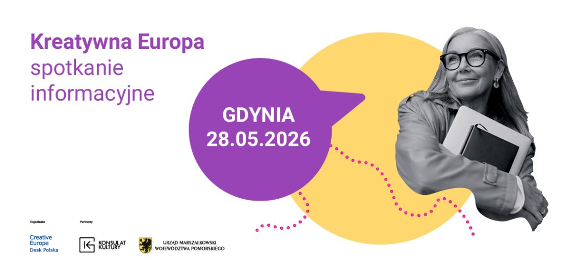 Kreatywna Europa w Gdyni – zapraszamy na spotkanie i warsztaty