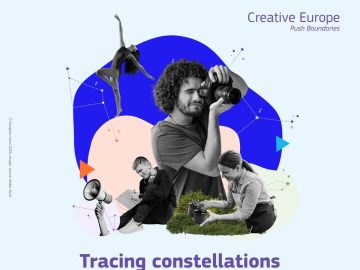 Tracing constellations. O kulturze, współpracy i oddziaływaniu w Projektach współpracy europejskiej programu „Kreatywna Europa” (2021–2024)