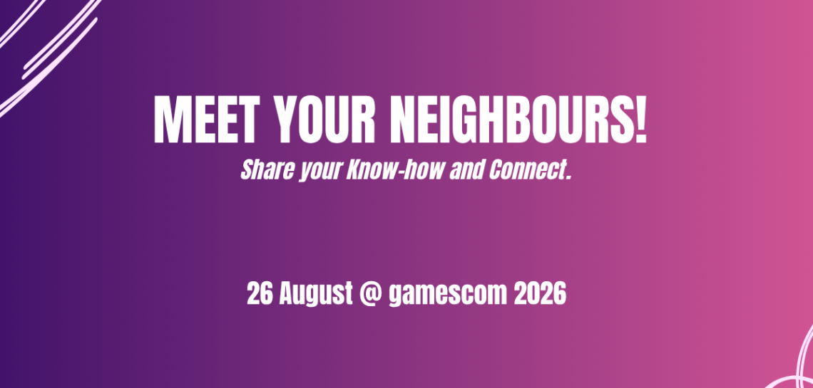 Meet your Neighbours @ gamescom 2026 – rejestracja