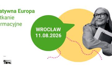 Kreatywna Europa we Wrocławiu – zapraszamy na spotkanie informacyjne