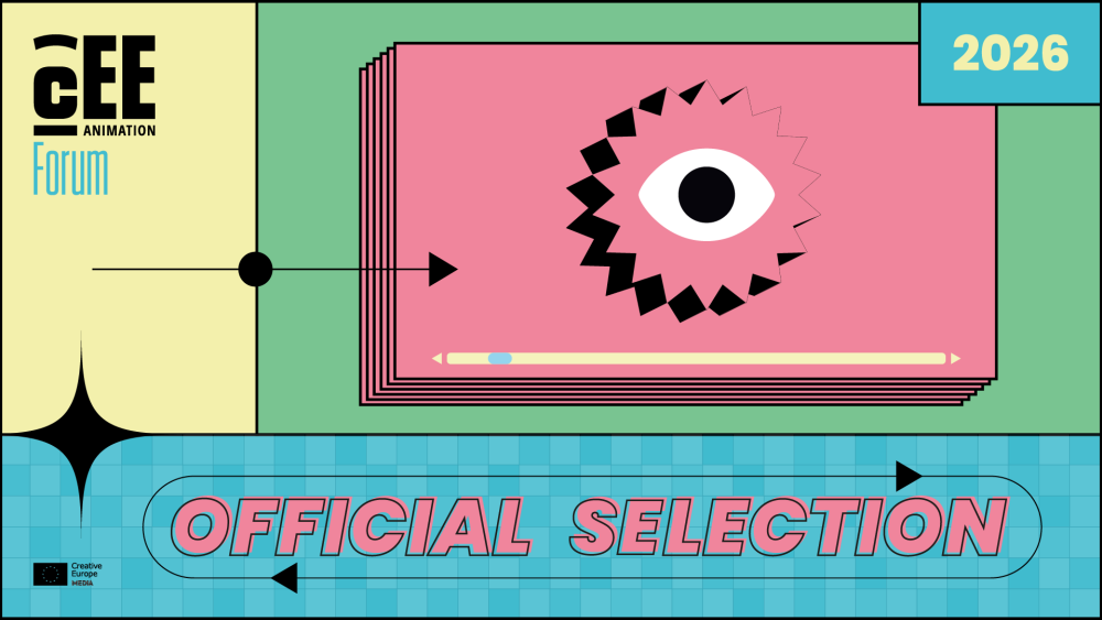 CEE Animation Forum 2026 – selekcja projektów 
