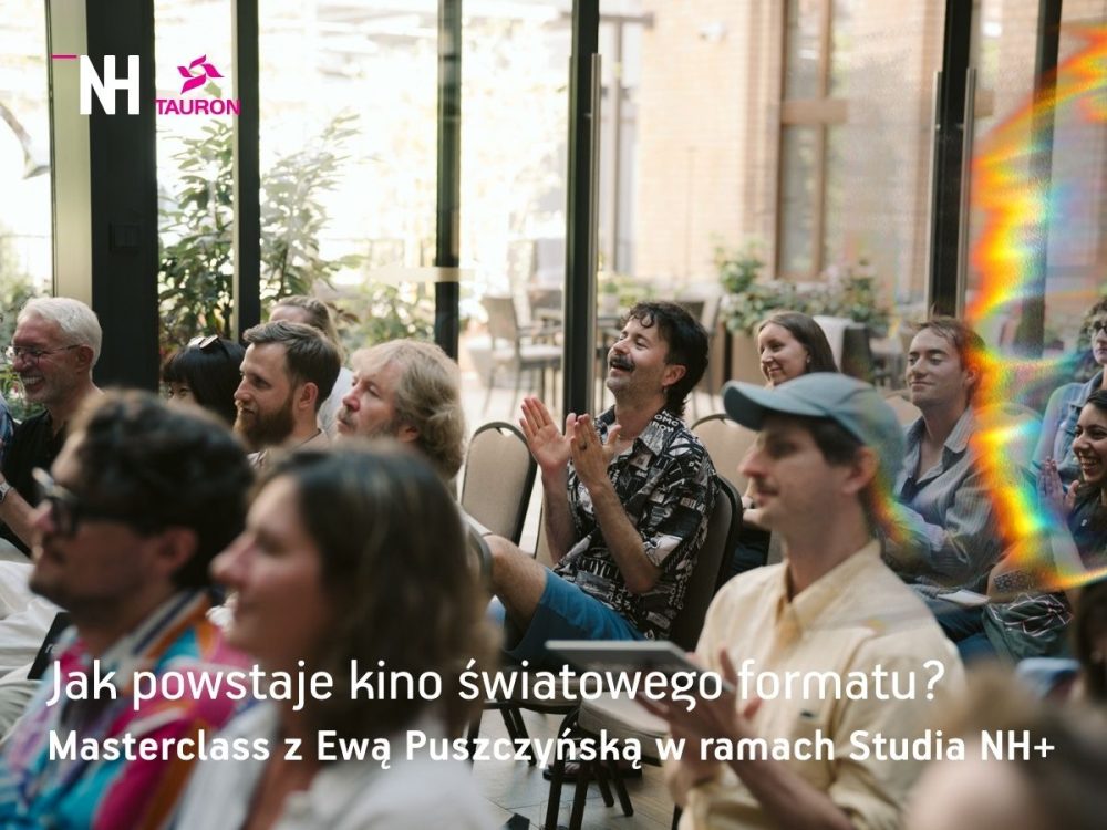 Jak powstaje kino światowego formatu? Masterclass z Ewą Puszczyńską | 26.07.2026 