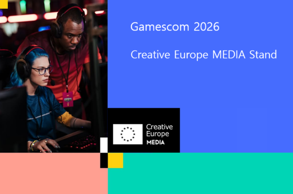 Kreatywna Europa na Gamescom 2026 