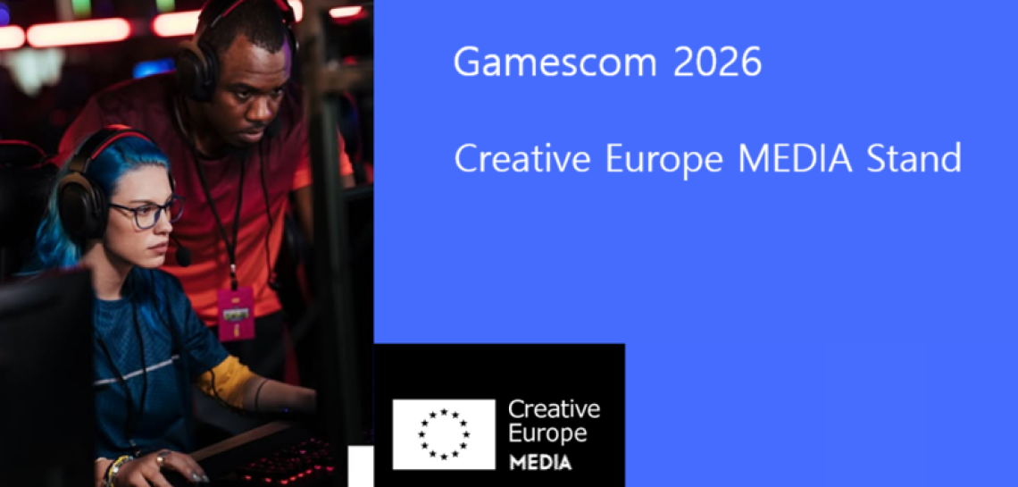 Kreatywna Europa na Gamescom 2026