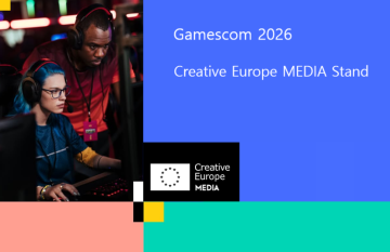 Kreatywna Europa na Gamescom 2026