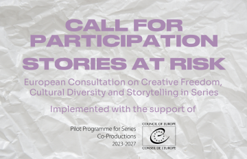 Weź udział w europejskich konsultacjach „Stories at Risk” poświęconych produkcji serialowej