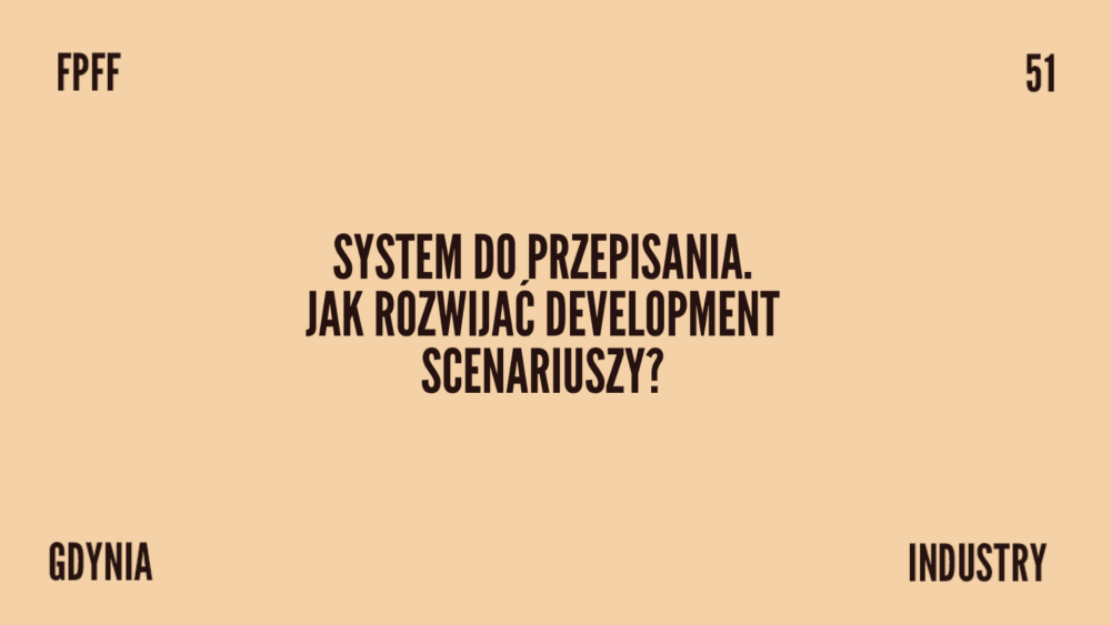 Kreatywna Europa x Gdynia Industry 2026 