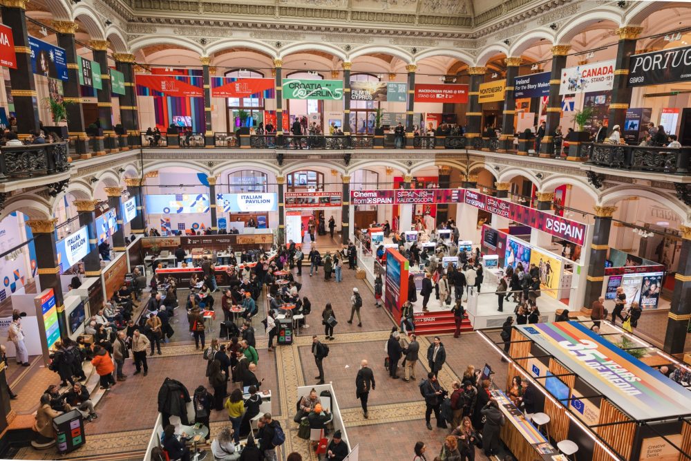 Rejestracja na stoisko MEDIA podczas European Film Market 