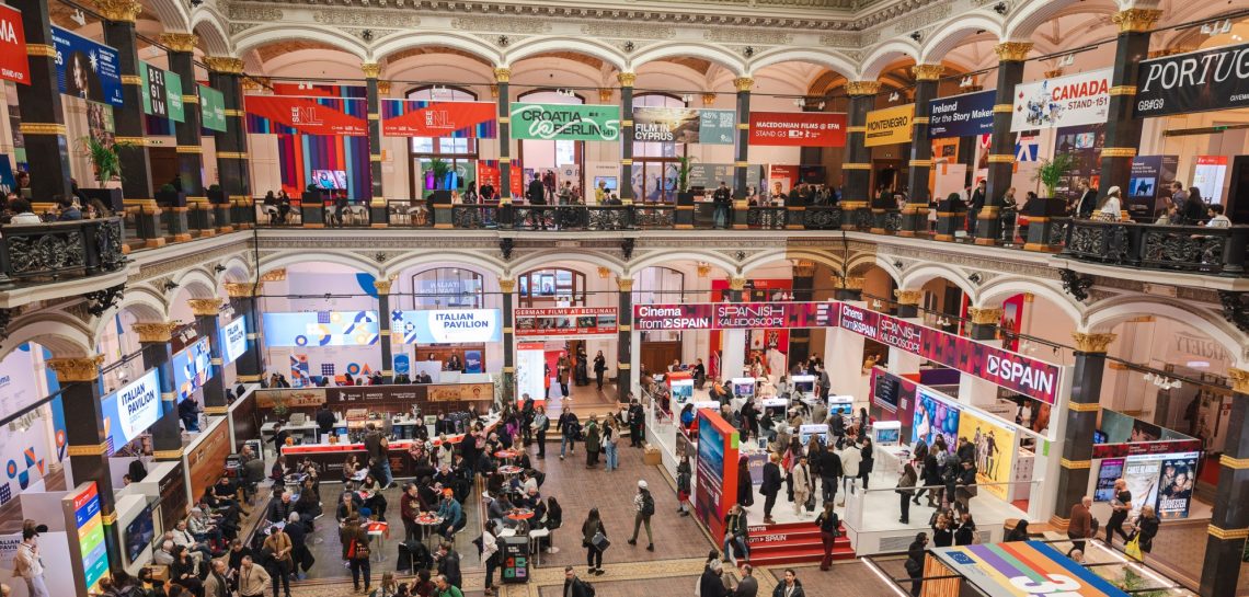 Rejestracja na stoisko MEDIA podczas European Film Market