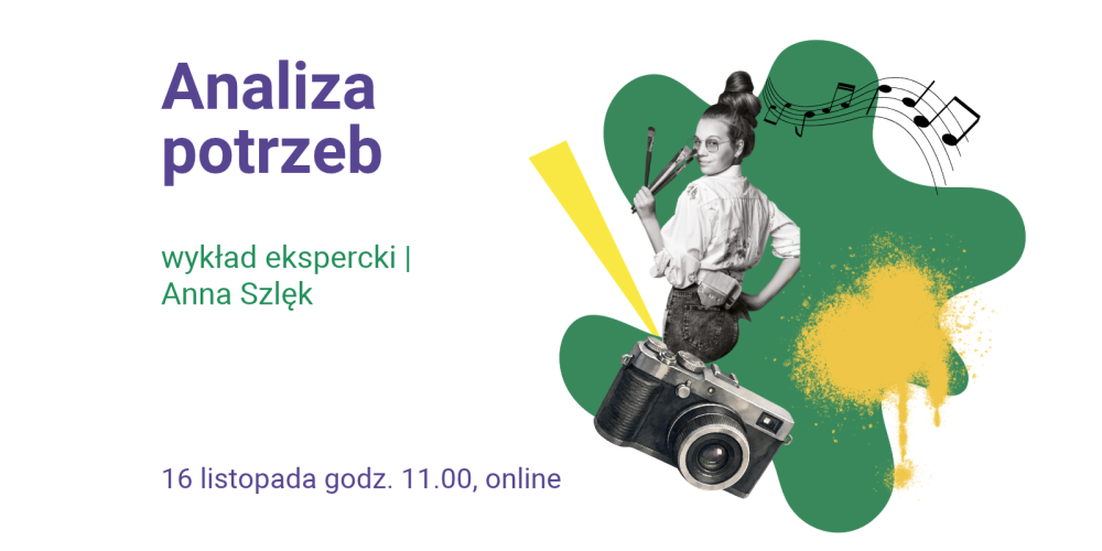 Analiza potrzeb w projektach międzynarodowych | wykład ekspercki, online, 16 listopada 