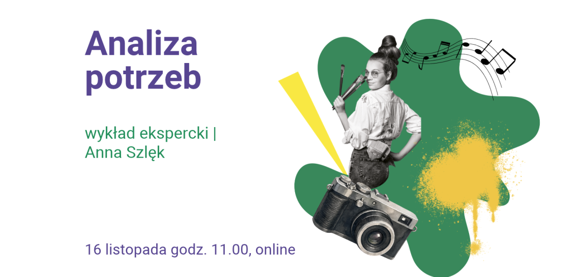 Analiza potrzeb w projektach międzynarodowych | wykład ekspercki, online, 16 listopada